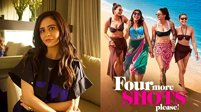 Four More Shots Please 4 Director Arunima Sharma On Helming New Season: Did Not Come In With Arrogance - EXCL