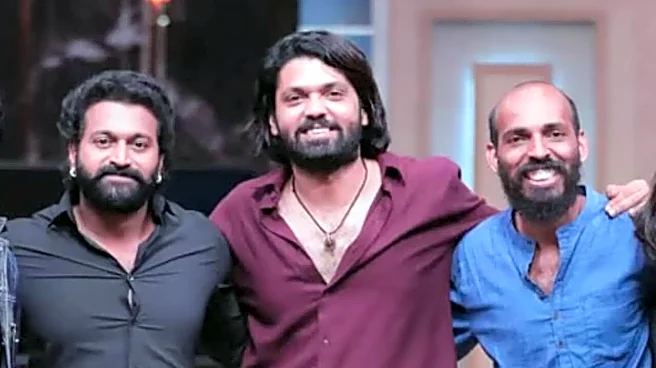 45 Trailer: Rishab Shetty EXCLUDES Wishing Raj B Shetty For Film's Release Sparking Rumours Of Rift