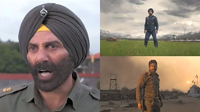 Border 2 Teaser OUT: Sunny Deol, Varun Dhawan, Diljit Dosanjh's War Drama Will Evoke Patriotism In You