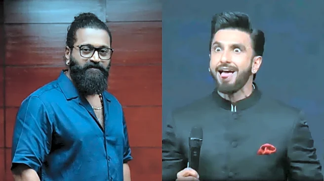 Kantara Chapter 1 Daiva Mimicry Row: Rishab Shetty Urges People 'Not To Mock' After Ranveer Singh Apology