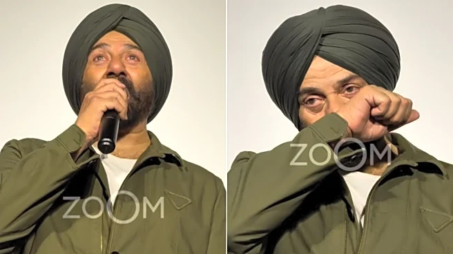 Border 2 Teaser Launch: Sunny Deol Breaks Down In First Public Appearance After Father Dharmendra's Death - Watch