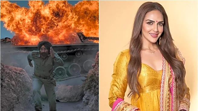 Border 2 Teaser: Esha Deol Extends Support To Brother Sunny Deol As He Displays Fierce Soldier Avatar