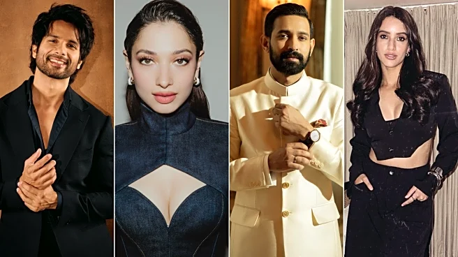 O Romeo: Vikrant Massey, Tamannaah Bhatia Join Shahid Kapoor-Triptii Dimri In Sajid Nadiadwala Film - Report