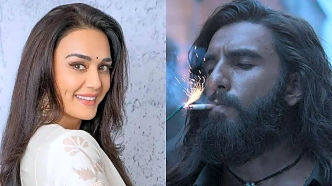 Preity Zinta Lauds Ranveer Singh, Akshaye Khanna's Dhurandhar; Calls It 'Love Letter' To Every Patriot
