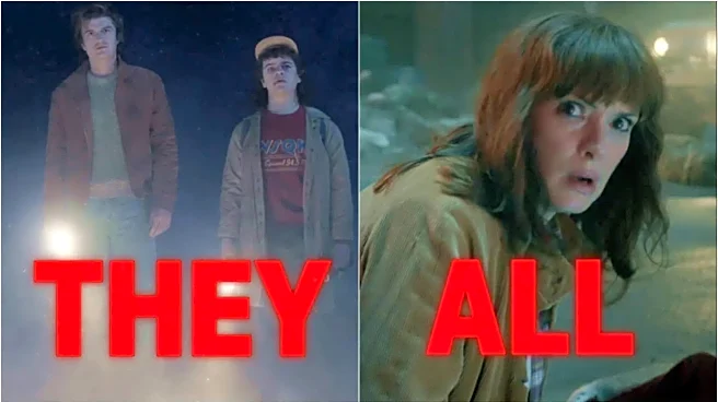 Netflix Says 'They All' For Stranger Things 5 In 2025 SPOILER-ALERT Video - Squid Game, KPop Demon Hunters, Adolescence Also There