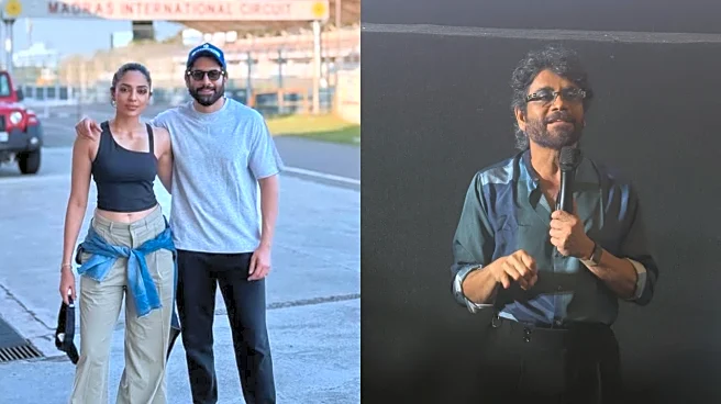 Sobhita Dhulipala, Naga Chaitanya Expecting First Child? Nagarjuna's Reaction To Pregnancy Rumours Is Unmissable