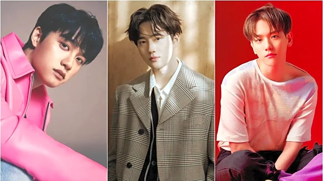 EXO Suho, D.O., Baekhyun's 'Sugar Mommy' Dating Rumours: 'Proof' To Internet Reaction - All Controversies EXPLAINED