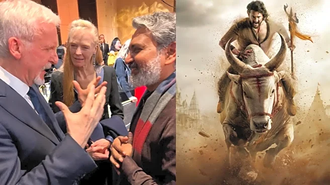 Avatar Fire And Ash Director James Cameron Wants To Shoot Mahesh Babu's Varanasi, Asks SS Rajamouli To Give Him Camera