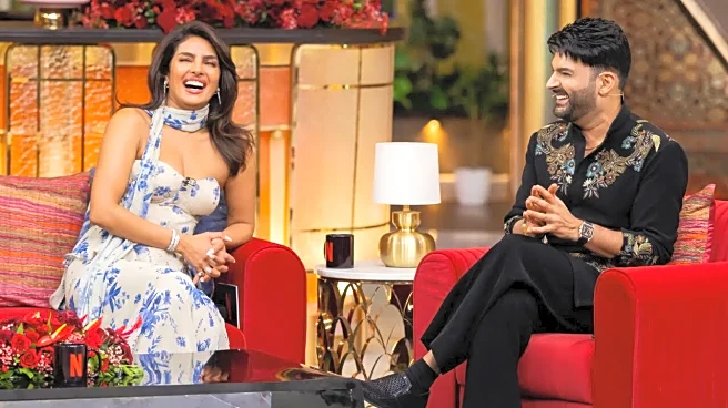 The Great Indian Kapil Show: Priyanka Chopra Brings Down The House As First Guest On New Season - Watch