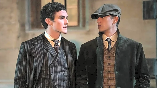 Young Sherlock: How Prequel Series Changes Dynamic Between Detective And Nemesis Moriarty Into 'Incredible Friendship'