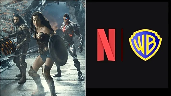 Snyderverse On Netflix? Warner Bros Logo Appears On OTT Website; Fans Ask 'What Happens With James Gunn's DCU?'