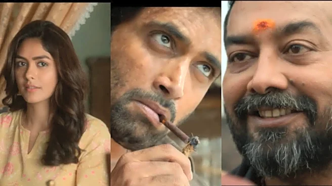 Dacoit Teaser Promises High-Stakes Heist: Can Adivi Sesh, Mrunal Thakur Outrun Anurag Kashyap?