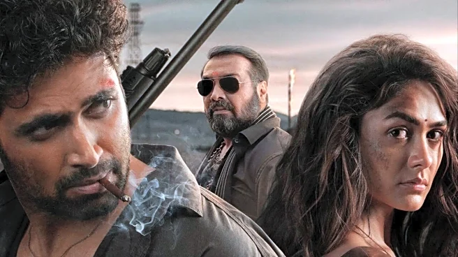 Dacoit Teaser Sparks X Reactions: Netizens Praise Adivi Sesh, Mrunal Thakur Film's Slick Cuts, Pulsating Song Beats