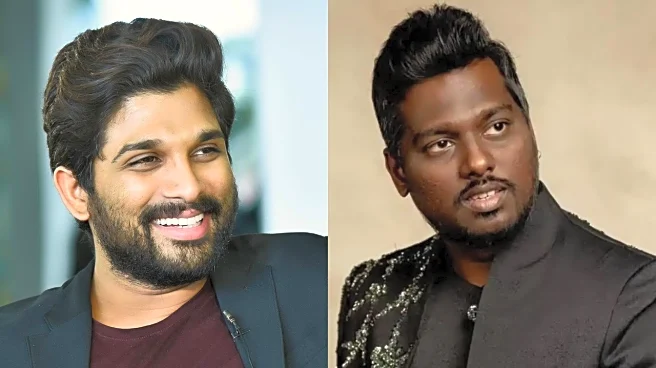 AA22xA6: Allu Arjun, Atlee's Next To Take Dhurandhar Route; Sci Fi Movie Will Be Made In Two Parts - Report