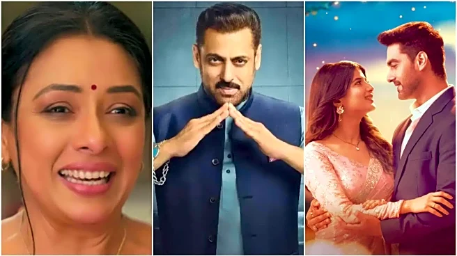 TRP Race Week 49: Bigg Boss 19 Finale Dethrones Anupamaa From Top Position; YRKKH Slips To 10th Spot