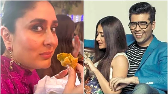 Kareena Kapoor Khan Is ‘Carbie Doll’; Karan Johar Catches Bebo Doing THIS At Taimur’s School Annual Day - Watch