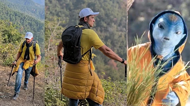 Hrithik Roshan’s Uttarakhand Trekking Photos Trigger ‘Jaadu Mila Kya?’ Meme Frenzy
