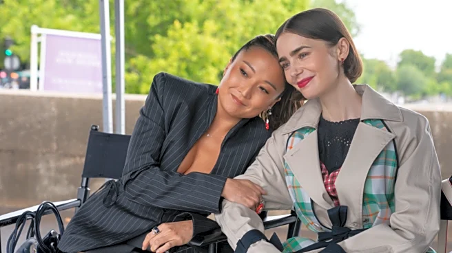 Emily In Paris 5: Lily Collins, Ashley Park On 'Sisterhood' On Show And Gaining Voice Through Fashion - Exclusive