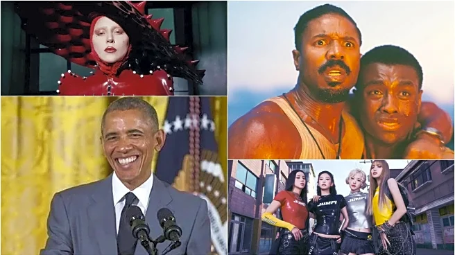 Barack Obama's 2025 List Of Favourite Movies, Music REVEALED - Lady Gaga, Blackpink To Sinners, No Other Choice - See FULL LIST