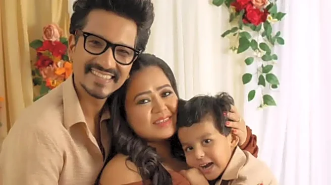 Bharti Singh-Haarsh Limbachiyaa Welcome Second Child, Blessed With Baby Boy