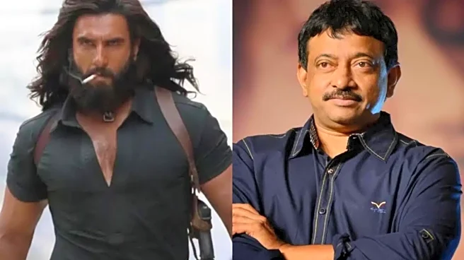 Dhurandhar Is Quantum Leap In Indian Cinema: Ram Gopal Varma Reviews Aditya Dhar-Ranveer Singh Film