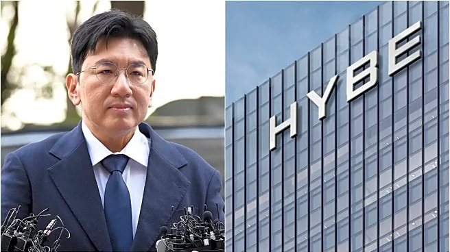 HYBE Founder Bang Si-Hyuk's Residence Raided For Two Days Amid Fraudulent Trading Case