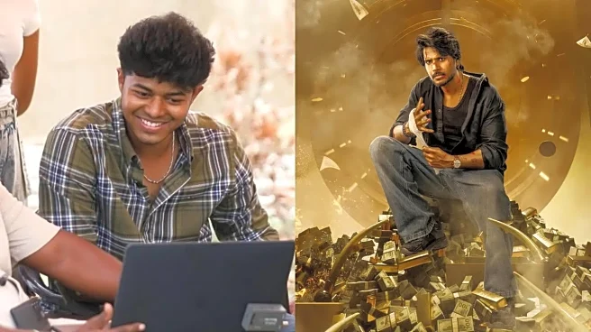 Vijay's Son Jason Sanjay Completes Shoot Of Debut Film Sigma, Teaser To Be Out On This DATE