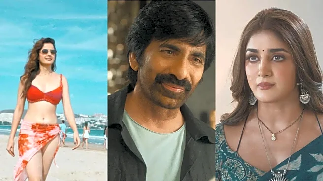 Bhartha Mahasayulaku Wignyapthi Teaser: Ravi Teja Lands In Chaotic Mess In Film Co-starring Ashika Ranganath And Dimple Hayathi
