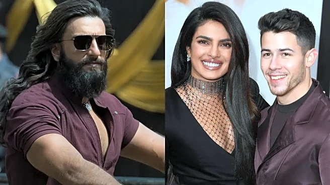 Ranveer Singh, Nick Jonas Insta Love Goes Viral After PeeCee 'Pati' Dances To Dhurandhar Track