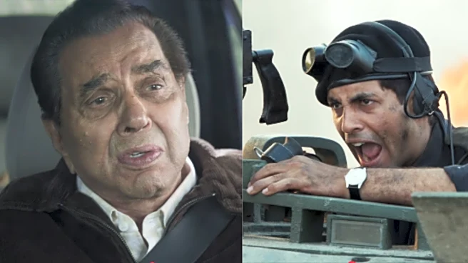 Ikkis Final Trailer: Dharmendra Becomes Emotional Anchor As Agastya Nanda Shows Heroic Feats - Watch