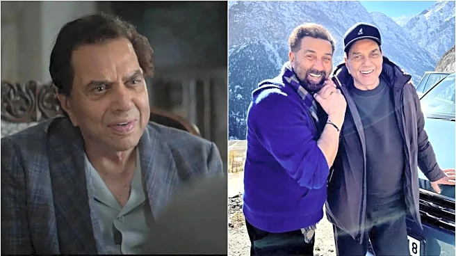 Ikkis Final Trailer: Dharmendra's Son Sunny Deol Gives Shoutout To His Last Film