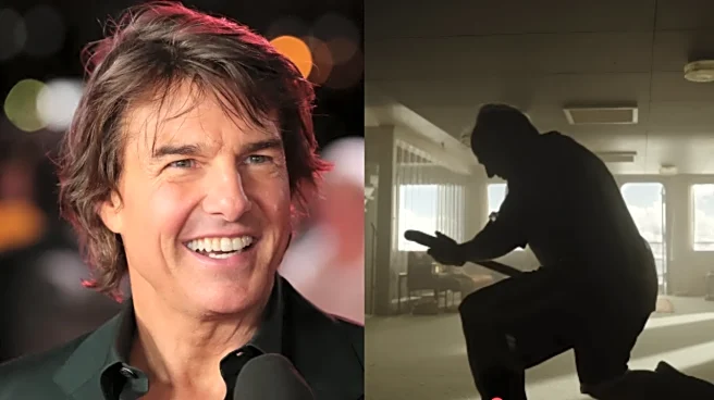 Tom Cruise Thrills Fans With Special Dance Holding Shovel In Digger Teaser - Watch