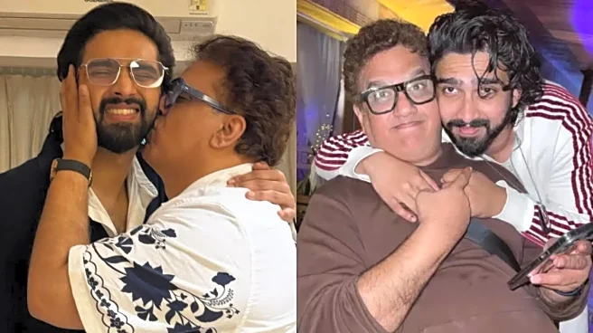 Daboo Malik Showers Love On Son Amaal Mallik, Calls It 'Life Time In A Moment'