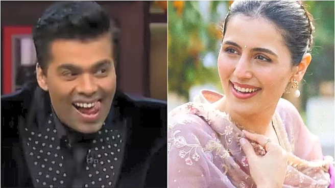 Dharma Picture Kyun Nahin Diya: Akshay Kumar Niece Simar's Witty Reaction After Karan Johar Calls Her 'Gorgeous'