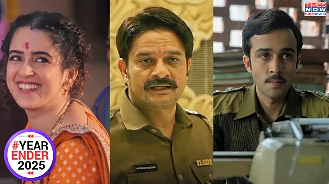 Top 7 OTT Performances Of 2025: Sanya Malhotra In Mrs To Jaideep Ahlawat In Paatal Lok 2