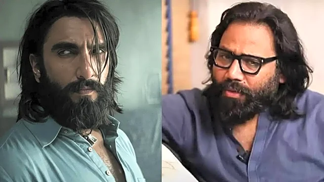 Dhurandhar: Sandeep Reddy Vanga Thanks Aditya Dhar For Actioner - Read His Review