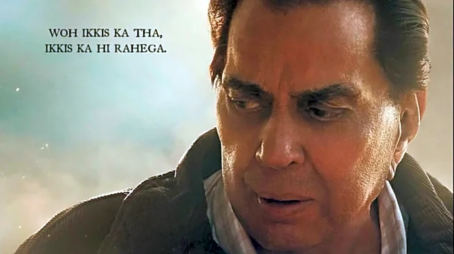 Ikkis Choreographer Reveals Dharmendra 'Shot Till 4 AM,' Calls Veteran Actor 'Vibrant, Full Of Life'