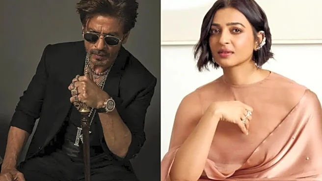 Shah Rukh Khan's Missed Call Once Left Radhika Apte Surprised - Here's What Happened Next