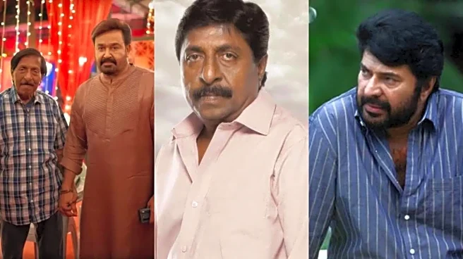 Sreenivasan Death: Mohanlal, Mammootty, Kamal Haasan, Basil Joseph, Dulquer Salmaan, Prithviraj Sukumaran Express Grief