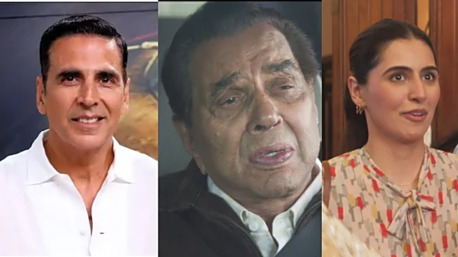 Ikkis Final Trailer: Akshay Kumar Honours Dharmendra's Last On-Screen Appearance In Niece Simar's Debut Film