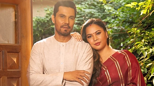 Lin Laishram Recalls 'Tough' Miscarriage, Calls Pregnancy With Husband Randeep Hooda 'Beautiful Gift'