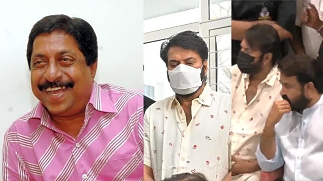 Sreenivasan Death: Mammootty, Mohanlal Get Emotional As They Pay Last Respects To Malayalam Legend