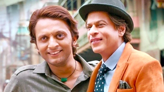 Zeeshan Ayyub Calls Shah Rukh Khan Generous, Says, 'He Never Misses Greeting People'