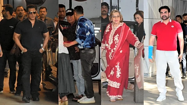 Salman Khan Arrives In Style For Sohail Khan's Birthday Bash, Father Salim Khan, Helen, Arbaaz, Arpita Join Celebrations