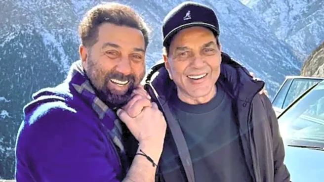 Sunny Deol Urges Fans To Watch Late Father Dharmendra's Last Film Ikkis In Theatres: Let's Celebrate Him
