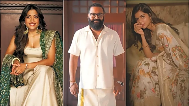 Rashmika Mandanna, Rishab Shetty To Kalyani Priyadarshan, 5 South Stars Who Ruled Bollywood In 2025