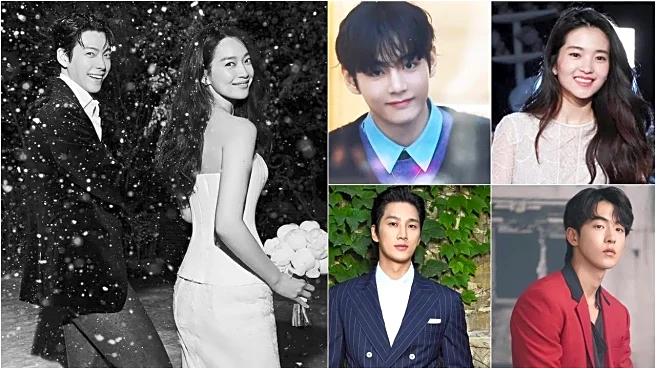 Shin Min-Ah, Kim Woo-Bin Wedding GUESTS: BFFs Lee Kwang-Soo, EXO's D.O. To BTS V, Nam Joo-Hyuk, Kim Tae-Ri - Celebs Who Attended