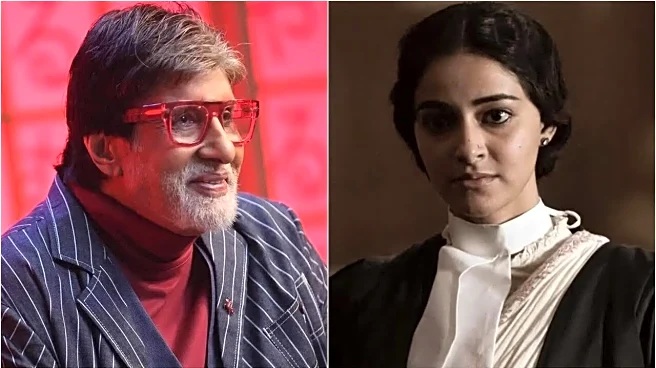 Amitabh Bachchan Reviews Ananya Panday's Performance In Kesari Chapter 2, KBC Host Says THIS
