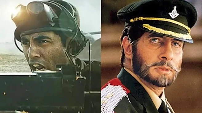 Agastya Nanda Studied Amitabh Bachchan's THIS Role For Ikkis, Calls Sriram Raghavan Film 'Last Chance To Prove Myself'