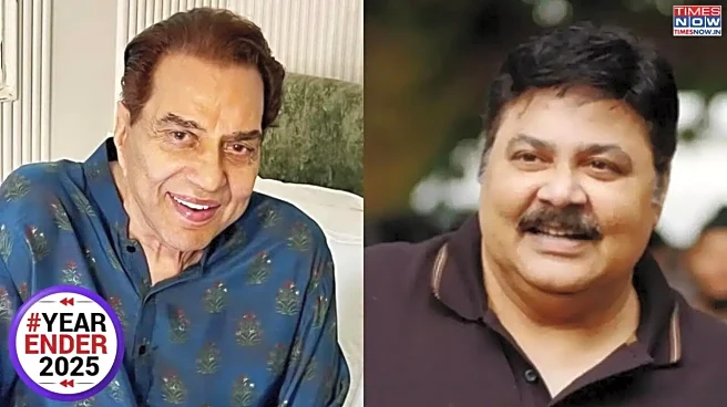 Dharmendra To Satish Shah: Remembering Indian Legendary Celebs We Lost In 2025
